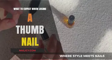 Losing a Thumbnail: Healing Process, Pain Management, and Recovery Timeline