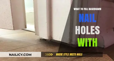 Best Fillers for Baseboard Nail Holes: Quick and Easy Solutions
