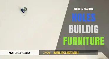 How to Fill Nail Holes in Furniture: A Complete Repair Guide
