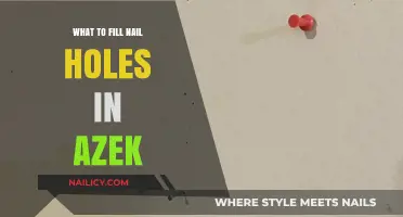 How to Fill Nail Holes in AZEK Trim: Easy Repair Guide