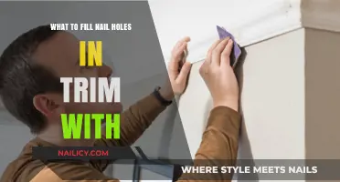 Fill Nail Holes in Trim: Choose the Right Filler
