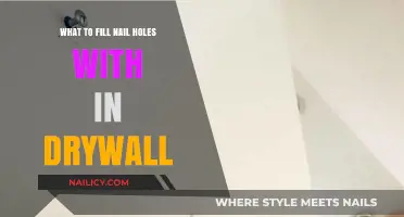 Best Fillers for Nail Holes in Drywall: Quick and Easy Solutions