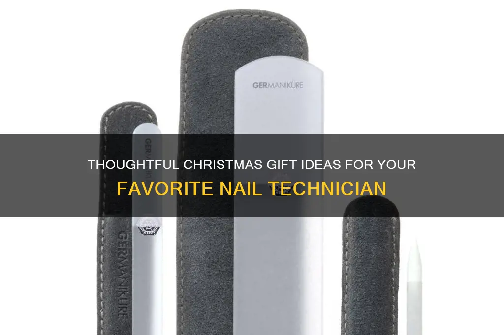what to give your nail lady for christmas