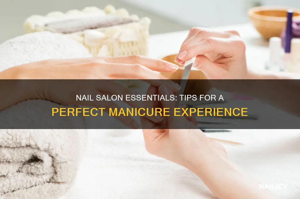 what to know before going to a nail salon