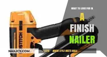 Choosing the Perfect Finish Nailer: Key Features to Consider