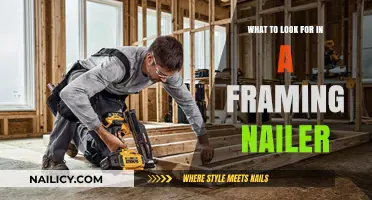 Essential Features to Consider When Choosing a Framing Nailer