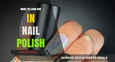 Choosing the Perfect Nail Polish: Key Features to Consider