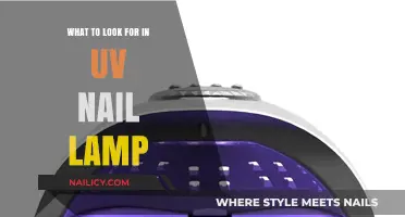 Choosing the Perfect UV Nail Lamp: Key Features to Consider