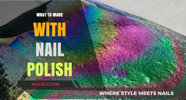 Creative Nail Polish Crafts: DIY Ideas Beyond Manicures