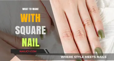 Creative Square Nail Crafts: Unique DIY Projects to Try Today