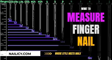 Nail Care 101: Essential Measurements for Healthy Fingernails