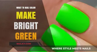 Bright Green Nails: Best Complementary Polish Colors to Pair With