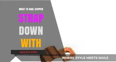 Best Fasteners for Securing Copper Strap: A Comprehensive Guide