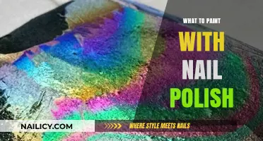 Creative Uses for Nail Polish: Beyond Your Fingertips
