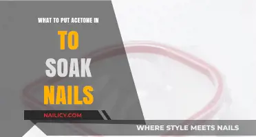Effective Nail Soaking: Best Containers for Acetone Use at Home
