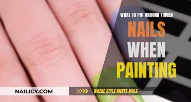 Protecting Your Finger Nails While Painting: A Guide