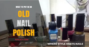 Revive Old Nail Polish: Creative Add-Ins to Refresh Your Collection