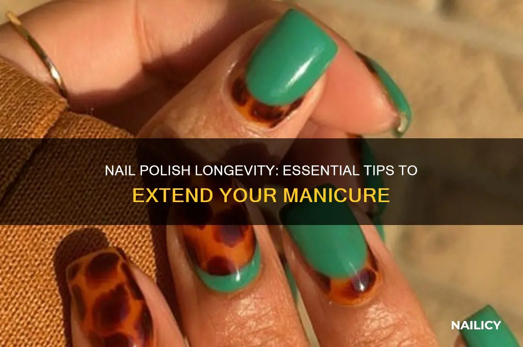 what to put in your nail to keep the polish
