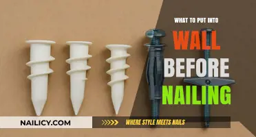 Essential Wall Prep: What to Insert Before Nailing for Secure Hanging