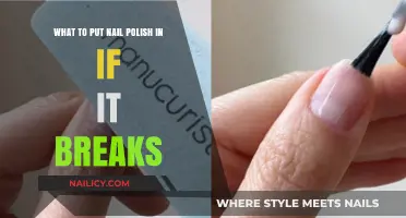 Quick Fix: How to Save Broken Nail Polish in a Hurry