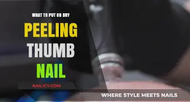 Heal and Restore: Effective Remedies for Dry, Peeling Thumb Nails