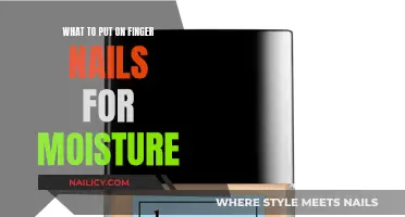 Nail Care: Moisturizing Treatments for Healthy Fingernails