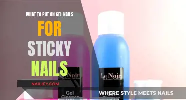 Gel Nail Maintenance: Tackling Sticky Nails Like a Pro