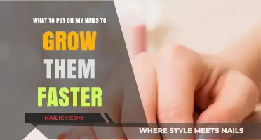 Nail Care: Growing Your Nails Faster and Stronger