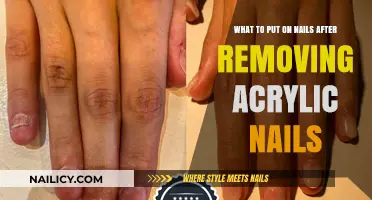 Healing Nails: Post-Acrylic Care