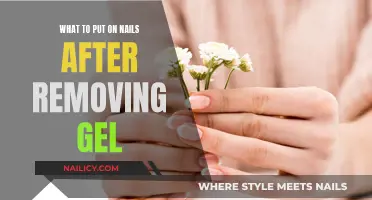 Gel Nail Removal: Aftercare Tips for Healthy Nails