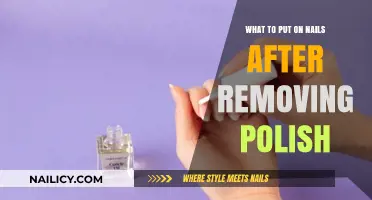 Nail Care: Post-Polish Treatment Essentials