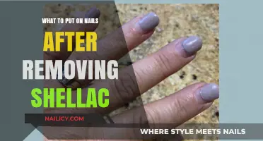 Nail Care: Post-Shellac Removal Treatment