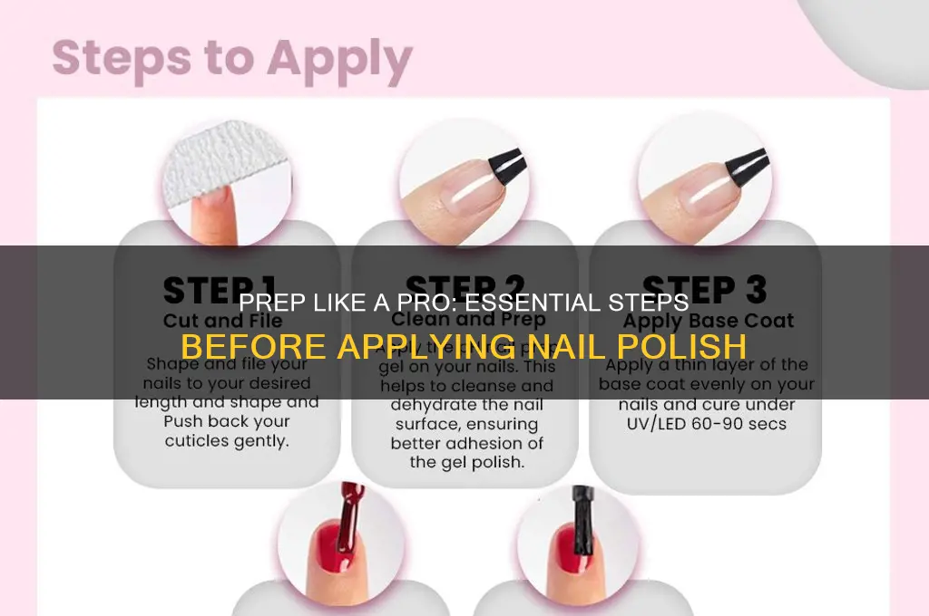 what to put on nails before polish