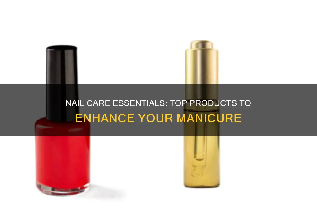 what to put on nails