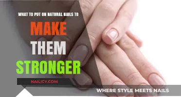 Strengthen Your Natural Nails: Top Tips for Healthier, Stronger Growth