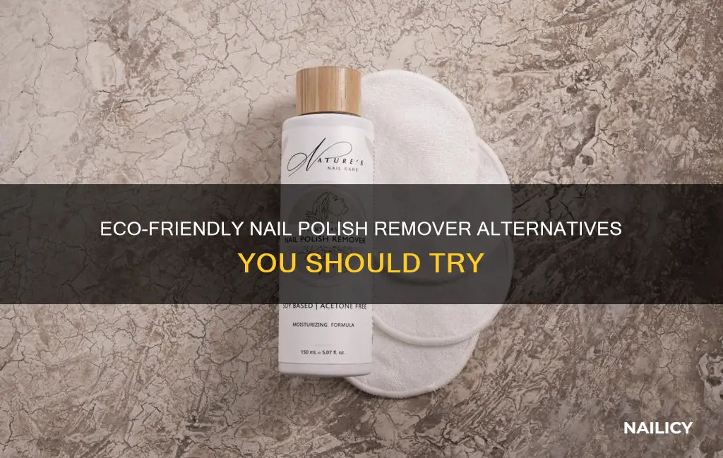 what to replace nail polish remover