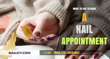 Perfect Phrases: How to Book Your Next Nail Appointment Like a Pro
