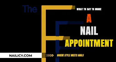 Perfect Phrases for Booking Your Next Nail Appointment with Ease