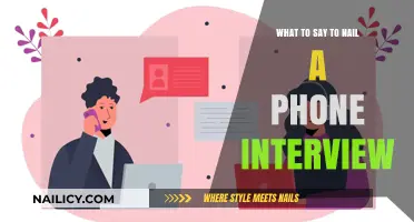 Mastering Phone Interviews: Key Phrases to Impress and Succeed