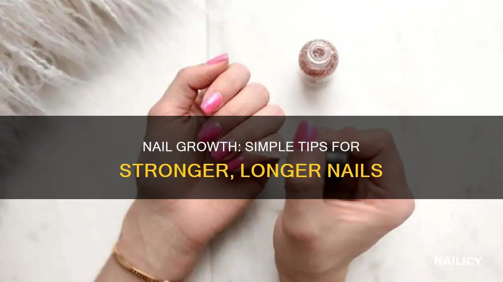 what to sie to help your nails grow