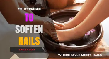 Soften Toenails Fast: Best Foot Soaks for Healthy, Smooth Nails