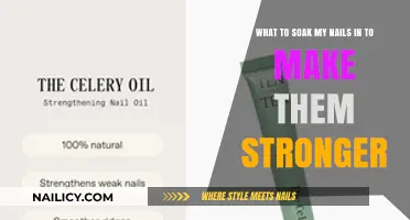 Strengthen Your Nails: Best Soaking Solutions for Healthier, Stronger Nails