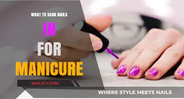 Nail Soaking Secrets: Best Solutions for a Perfect Manicure Prep