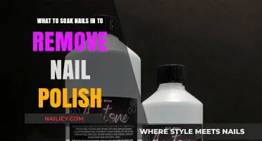 Soaking Off Nail Polish: Effective Solutions
