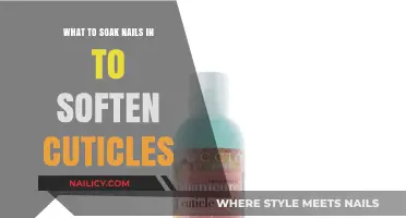 Softening Cuticles: Best Soaking Solutions for Healthy, Beautiful Nails