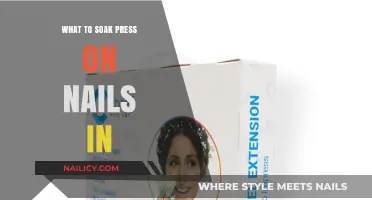 Best Soaking Solutions for Press-On Nails: Tips and Tricks