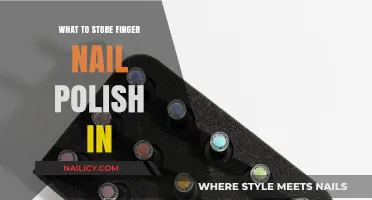 Best Storage Solutions for Your Nail Polish Collection