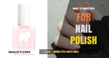 Natural Nail Polish Alternatives: Eco-Friendly and Creative Substitutes to Try