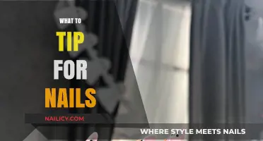 Nail Tipping Etiquette: How Much to Tip for Perfect Nails