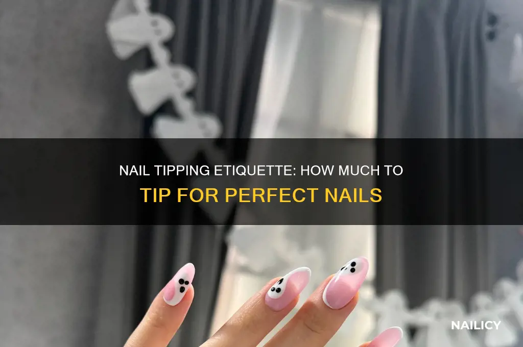 what to tip for nails